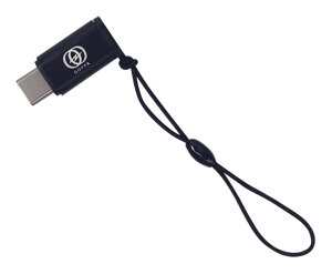 GOPPA �S�b�p Lightning-)USB-C�A�_�v�^ �u���b�N