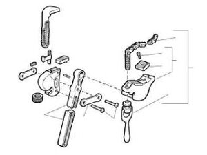 Ridge Tool ���b�W�c�[�� RIDGID/���W�b�h E-1480 ���x�b�g �s�� F/S-2 74680