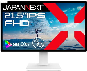 JAPANNEXT WplNXg ^b`ΉtHD21.5^tfBXvC(IPS/DP/HDMI/Type-C/2Nۏ) JN-IPS2152FHDR-T Piŵ݉iꏤiłΕwj NWbgJ[h 
