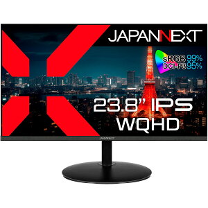 JAPANNEXT �W���p���l�N�X�g IPS�p�l�� WQHD�Ή�23.8�^�t���f�B�X�v���C(HDMI/DP/DVI/�`���g/2�N�ۏ�) JN-IPS2380FLWQHD-N �P�i�w���̂݉i���ꏤ�i�ł���Ε����w���j �N���W�b�g�J�[�h ����������ς�