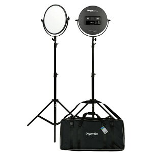 Phottix tHeBbNX Nuada R3a LED Light Twin kit Set