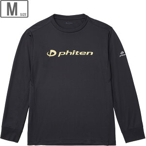 �t�@�C�e�� Phiten RAKU�V���c ���� �y�u���b�N/�S�[���h�z�yM�T�C�Y�zJG625004