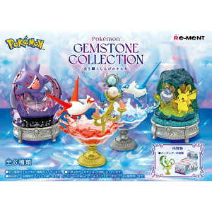Re-MeNT [g |PbgX^[ Pokemon GEMSTONE COLLECTON P҂̃LZL BOX(6)