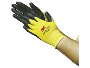 3M スリーエム 一般作業用コンフォートグリップグローブ イエロー Mサイズ GLOVEYELM