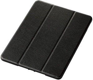 ELECOM エレコム フラップケース/Pencil収納/スリープ対応 ブラック TB-A19RSABK