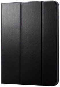 [8{ ELECOM GR iPad 10 tbvP[X \tgU[ h[COAO 360x] ubN TB-A22RDPLC2BK