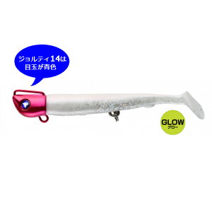 BlueBlue/�u���[�u���[ JOLTYmini/�W�����e�B�~�j 3�C���`/14g #24 �t���b�V���O���[/�N���A�s���N