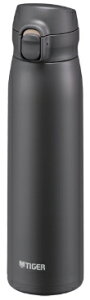 TIGER タイガー魔法瓶 MKR-W060-KR(ランプブラック) 真空断熱ボトル 0.6L