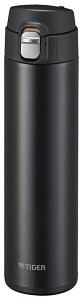 TIGER タイガー魔法瓶 MMJ-S060-KJ(パールブラック) 真空断熱ボトル 0.6L