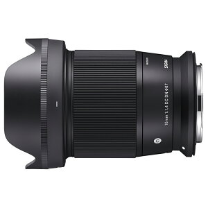 ywOɁA[⍇z SIGMA VO} 16mm F1.4 DC DN Contemporary LmRF}Egp Canon RF mount