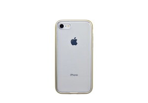 �p���[�T�|�[�g PBY-51 Shock proof Air jacket for iPhone 8(rubber gold)