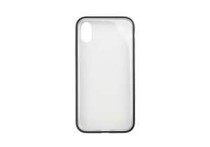 p[T|[g PGK-42 Shock proof Air jacket for iPhone X(rubber black)