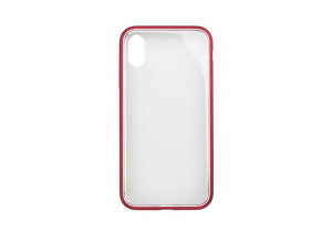 �p���[�T�|�[�g PGK-43 Shock proof Air jacket for iPhone X(rubber red)