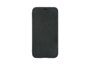 p[T|[g PGK-90 Ultrasuede Flip case for iPhone X(Asphalt)