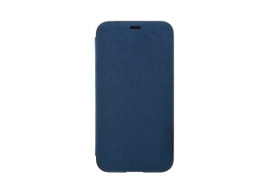 �p���[�T�|�[�g PGK-91 Ultrasuede Flip case for iPhone X(Blue)