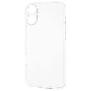 ELECOM �G���R�� PM-A24BUCTKCR iPhone 16 Plus/�\�t�g�P�[�X/�Ɍ��ی�/�N���A