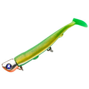 Blue Blue/ブルーブルー ジョルティ22 4インチ/22g #21 グリーンゴールド/オレンジベリー