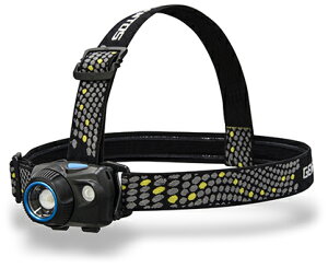 GENTOS �W�F���g�X WS-543HD�@W STAR �V���[�Y HEADLIGH�@���邳600���[����