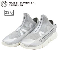 楽天市場】maisonmaverick（カラーシルバー）（スニーカー｜レディース 