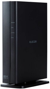 ELECOM GR Wi-Fi 6 2402+574Mbps Wi-Fi MKrbg[^[ WRC-X3000GS3-B