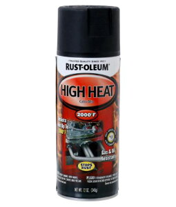 Holt 武蔵ホルト 高耐熱ペイント(フラットブラック)312ml