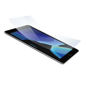 �p���[�T�|�[�g PCDK-01 AFP crystal film set for 10.2inch iPad 2019���f��