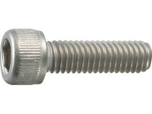 TRUSCO トラスコ中山 六角穴付ボルト チタン全ネジ 強度Ti2 M4X10 5本入 TB97-0410
