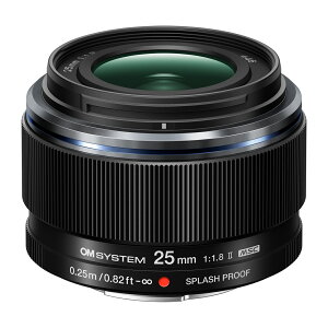 y5Nԉۏ؍zOM SYSTEM I[GVXe M.ZUIKO DIGITAL 25mm F1.8 II WPœ_Y