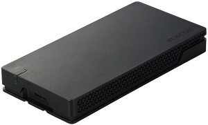ELECOM �G���R�� �O�t��SSD/�|�[�^�u��/USB 40Gbps(USB4)�Ή�/Type-C/2TB/�u���b�N ESD-EHA2000GBK