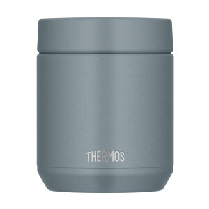 THERMOS サーモス 真空断熱 スープジャー 300ml グレーグリーン JED-300