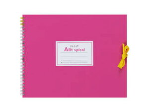 maruman/�}���}�� ARt spiral �A�[�g�X�p�C���� �X�P�b�`�u�b�N F3 �s���N S313-08