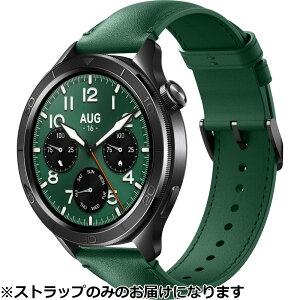 Xiaomi �V���I�~ �X�}�[�g�E�H�b�`�p�X�g���b�v Xiaomi Watch Bezel and Strap Kit-Pine Green BHR9914GL