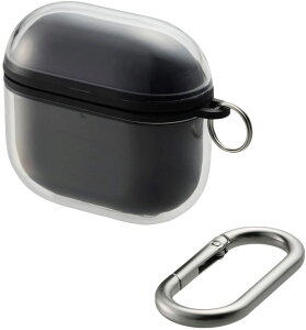 ELECOM GR AirPods 4/\tgP[X/MUBRAIN/ubN AVA-AP06AIR2BK