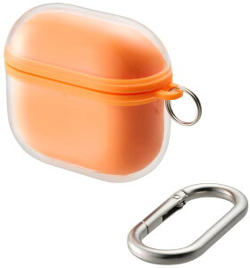 ELECOM GR AirPods 4/\tgP[X/MUBRAIN/IW AVA-AP06AIR2DR