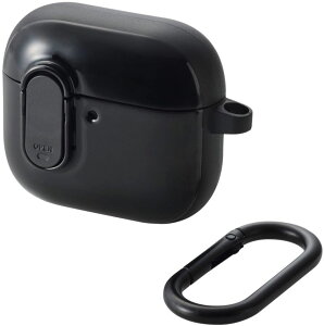 ELECOM GR AirPods 4/TOUGH SLIM LockP[X/Jrit/ubN AVA-AP06TSLBK