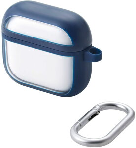 ELECOM GR AirPods 4/TOUGH SLIMP[X/Jrit/lCr[ AVA-AP06TSLFCNV