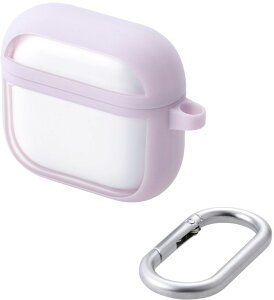 ELECOM GR AirPods 4/TOUGH SLIMP[X/Jrit/x_[ AVA-AP06TSLFCPU