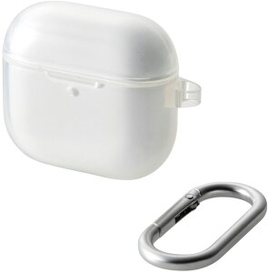 ELECOM GR AirPods 4/\tgP[X/Jrit/NA AVA-AP06UCCR