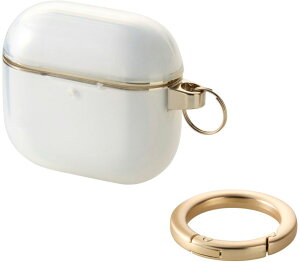 ELECOM GR AirPods 4/\tgP[X/&me/Jrit/NA AVA-AP06UCMCR