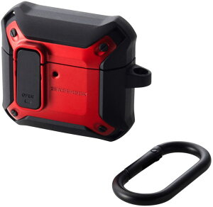 ELECOM GR AirPods 4/ZEROSHOCK LockP[X/Jrit/bh AVA-AP06ZEROLRD