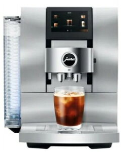 ホットもコールドも最高品質のコーヒーをワンタッチで楽しめます。10%値引きクーポンでさらにお買い得! JURA ユーラ 12005 全自動コーヒーマシン Z10 家庭用/32メニュー/水タンク2.4L/ホッパ
