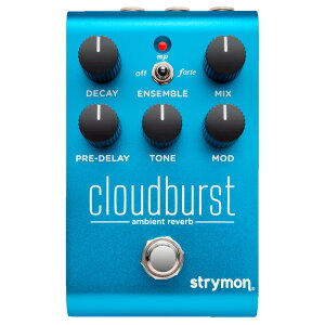 strymon XgC cloudburst ArGgEo[u