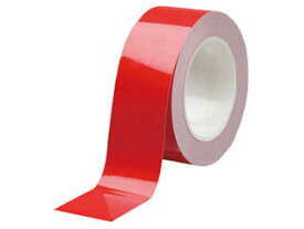 MIDORI ANZEN ミドリ安全 ベルデビバハードテープ 赤 50mmX20m VHT-50-R