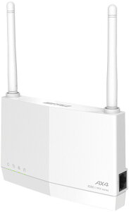 BUFFALO obt@[ LANp@ 11ax/ac/n/a/g/b 2401+573Mbps WEX-3000AX4EA