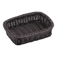 MANYO 萬洋 樹脂バスケット 角型 こげ茶 91-075C