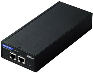 ELECOM GR @lPoECWFN^[/802.3af/at/bt(PoE++)/ő60W EIB-X01A-BT6