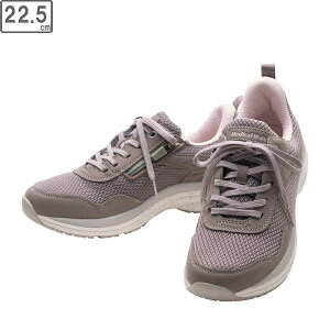 ASAHI/アサヒシューズ 【レディース】メディカルウォーク WK L031 【ベリー】【22.5cm・4E】KV78491 スニーカー ウォーキング特化型SHM+機能 ファスナー