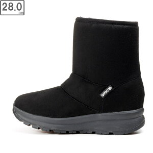 ASAHI/アサヒシューズ 【ユニセックス】アウトドアプロダクツ 712WS【ブラック】【28.0cm・3E】 KF74601 防水ショートブーツ ラバー底