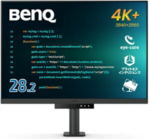 Ђ̓xL[WpK戵X(F̔X)ł BenQ xL[ 4K+Ή 28.2^vO~Oj^[/^bNO[/Xs[J[/j^[A[f RD280UA Piŵ݉i
