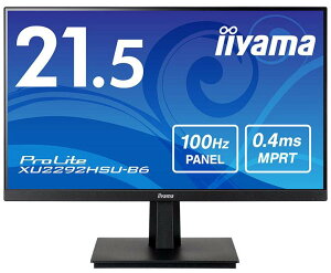 iiyama юR tHDΉ 21.5^tfBXvC/ubN/Xs[J[/IPS XU2292HSU-B6